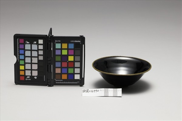 建陽窯 烏金釉碗