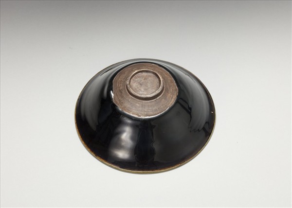 建陽窯 烏金釉碗