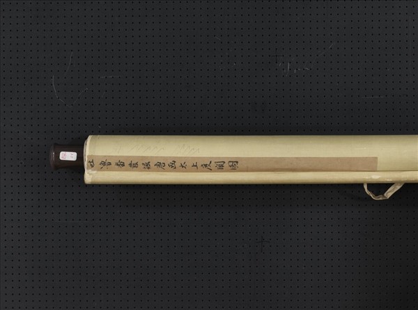 無款太上渡關圖　軸