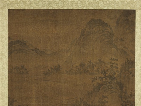 無款溪山書屋　軸