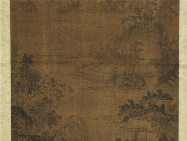 無款溪山書屋　軸