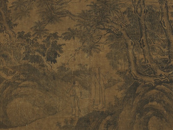 無款溪山書屋　軸