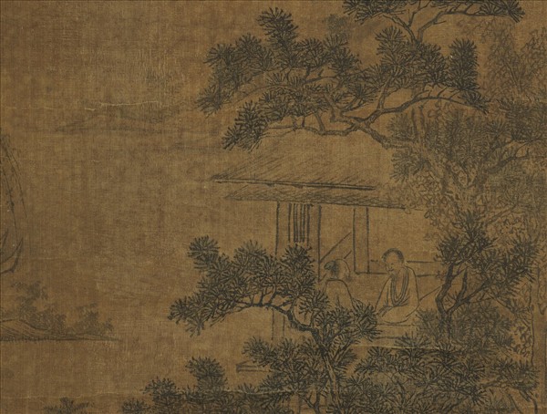 無款溪山書屋　軸