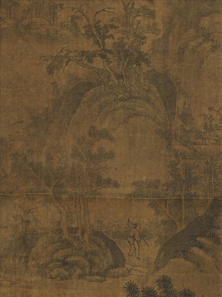 無款溪山書屋　軸