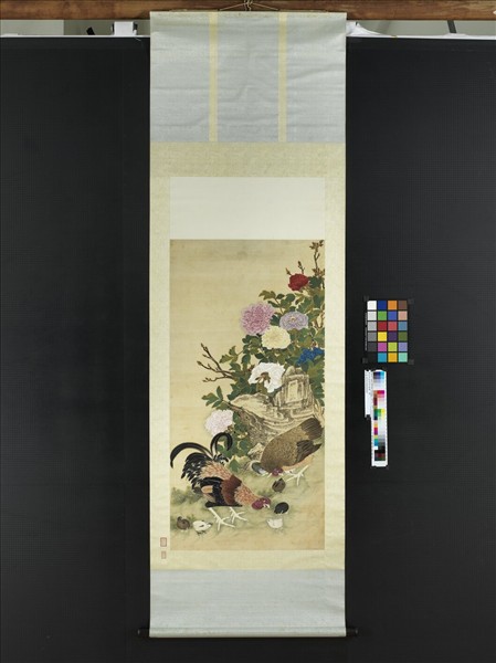 無名氏畫富貴吉慶圖　軸