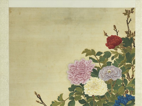 無名氏畫富貴吉慶圖　軸