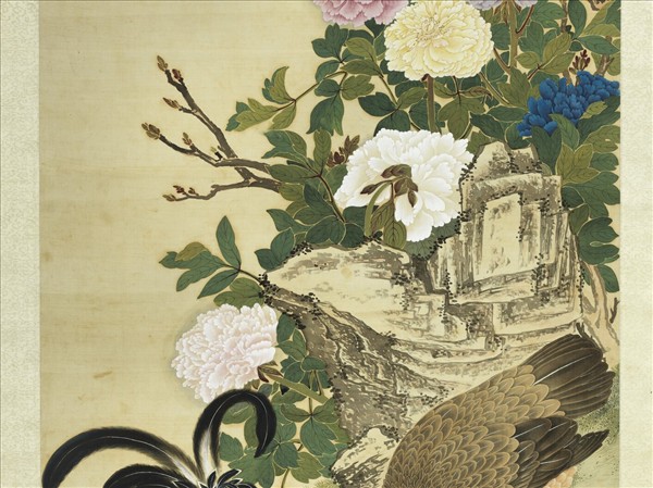 無名氏畫富貴吉慶圖　軸