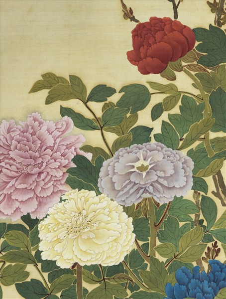 無名氏畫富貴吉慶圖　軸