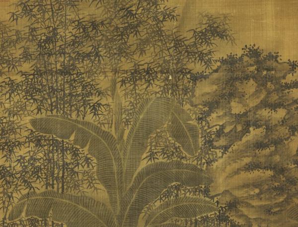 明謝時臣鹿鳴嘉宴圖　軸