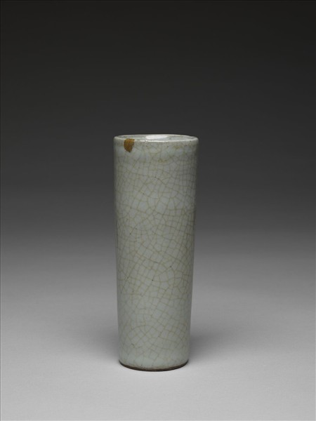 青瓷筆筒
