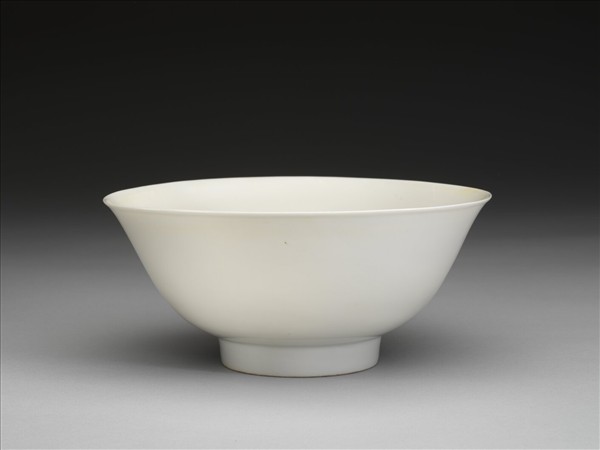 白瓷碗