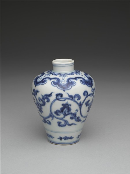 青花瓶