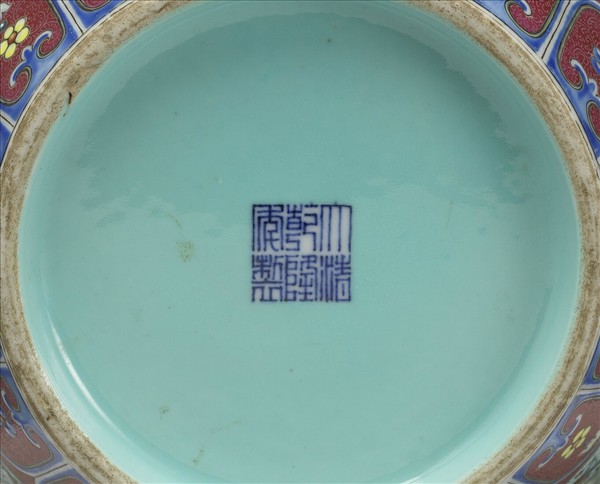 洋彩錦上添花玲瓏套瓶