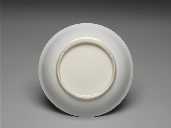 甜白釉碟