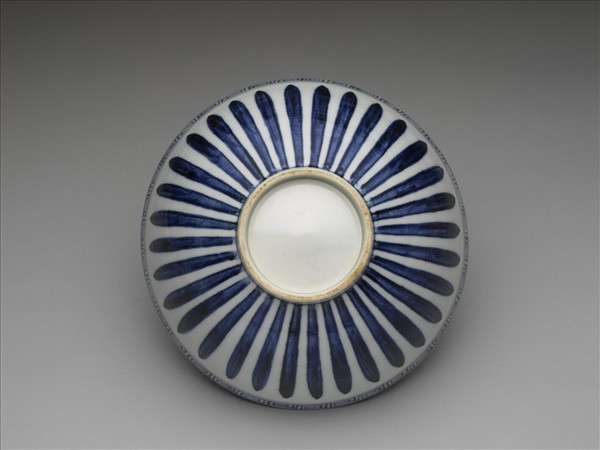 青花四季花卉紋碗