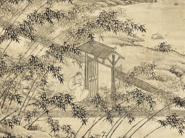 清董邦達四美具合幅　軸