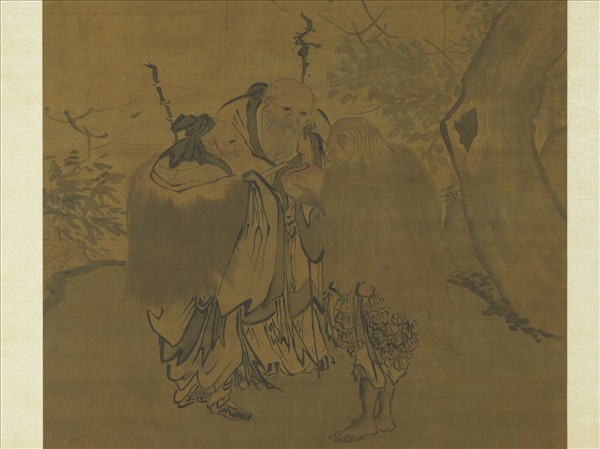 清三山真蹟　軸