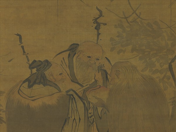 清三山真蹟　軸