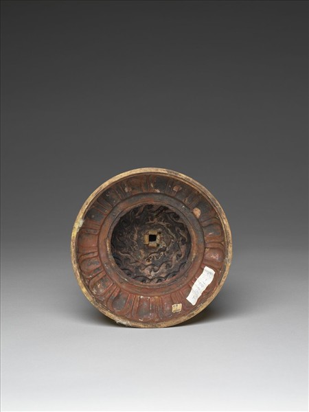 銅鍍金七政寶-寶馬