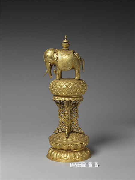 銅鍍金七政寶-寶象