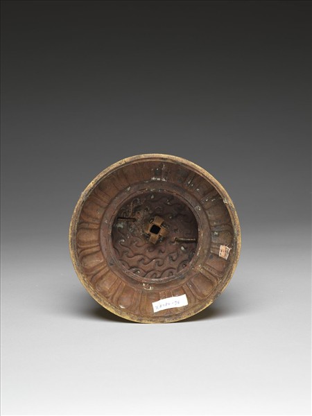 銅鍍金七政寶-寶象