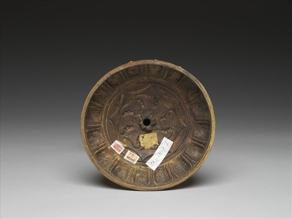 銅鍍金七政寶（寶輪）