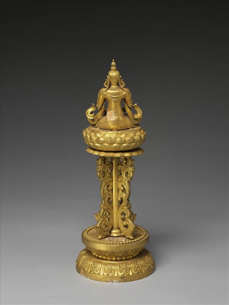 銅鍍金七政寶（財臣）