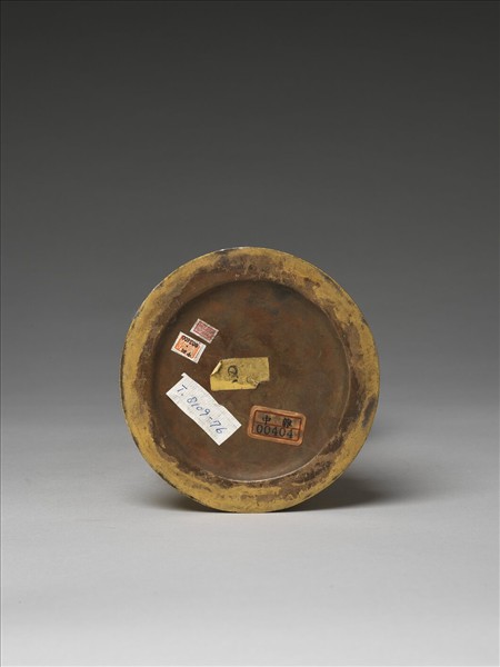 銅鍍金七政寶（財臣）