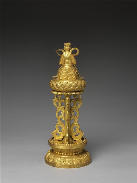 銅鍍金七政寶（玉女）