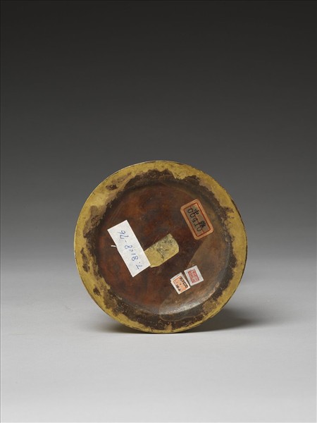 銅鍍金七政寶（玉女）