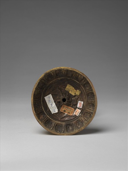 銅鍍金七政寶（武將）