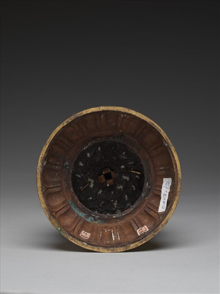 銅鍍金七政寶-寶珠