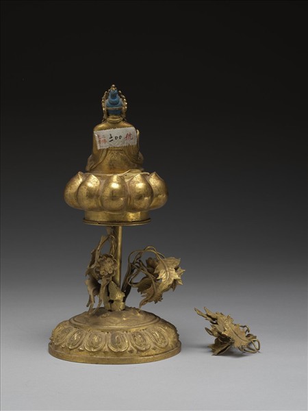 銅鍍金七政寶（財臣）