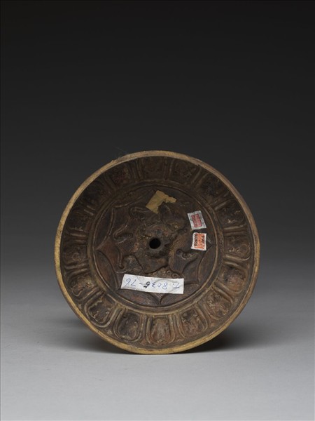 銅鍍金七政寶（財臣）