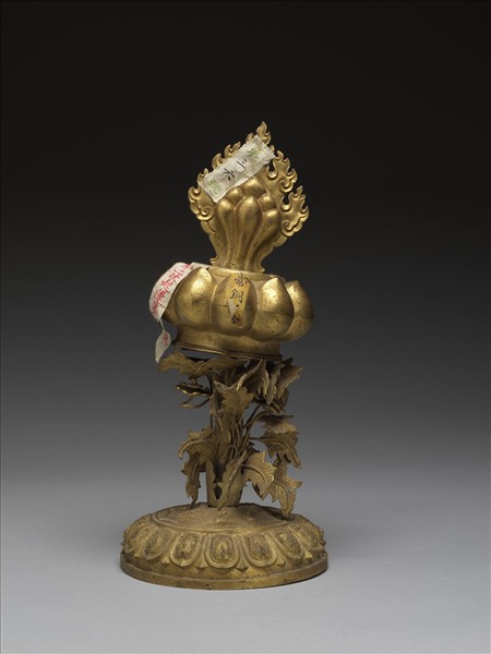 銅鍍金七政寶（寶珠）