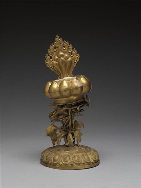 銅鍍金七政寶（寶珠）