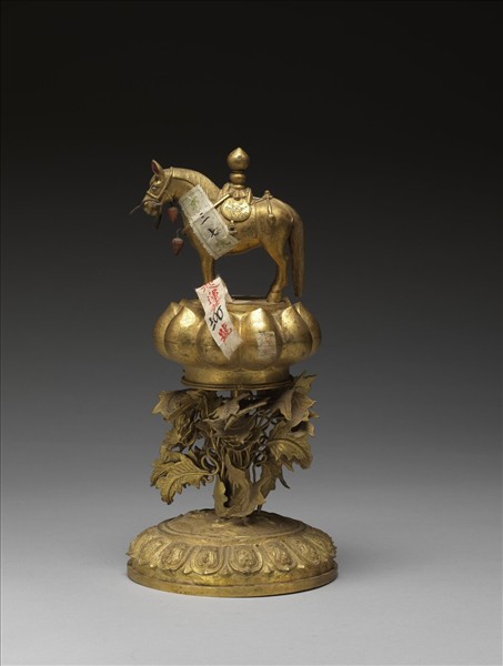 銅鍍金七政寶（寶馬）