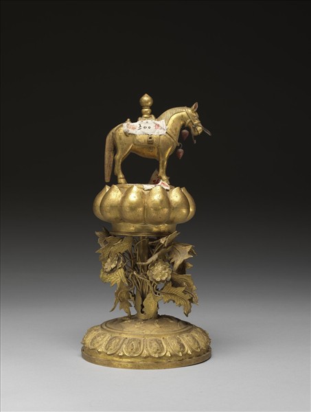 銅鍍金七政寶（寶馬）