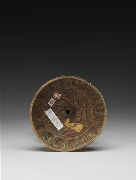 銅鍍金七政寶（寶馬）