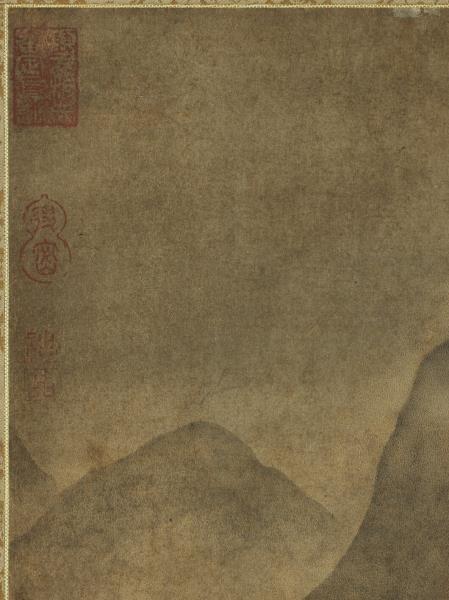 宋惠崇平沙落雁　軸