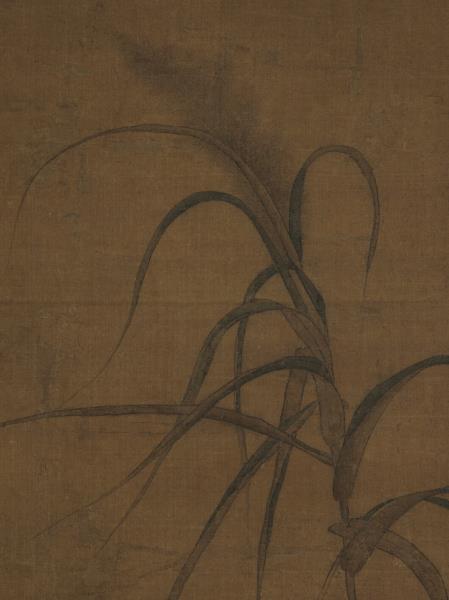 宋人蘆汀雙鴨　軸