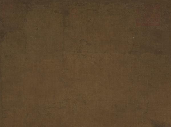 宋人蘆汀雙鴨　軸