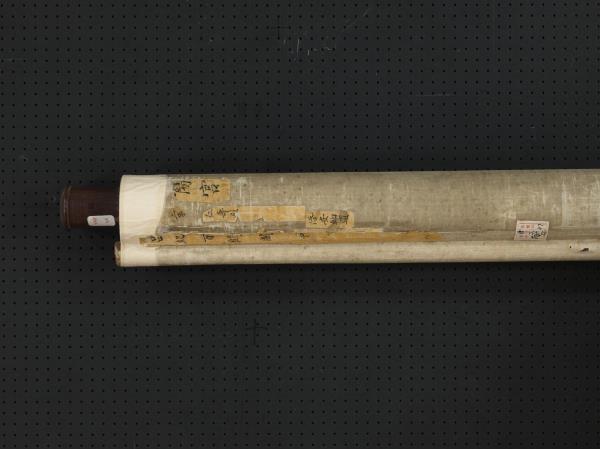 明呂紀百鶴圖　軸