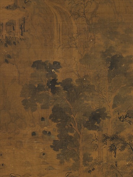 明欽揖千巖萬壑圖　軸