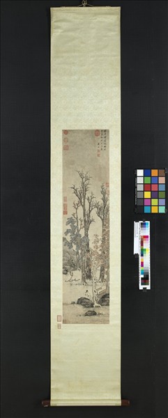 清吳時寫杜牧詩意　軸