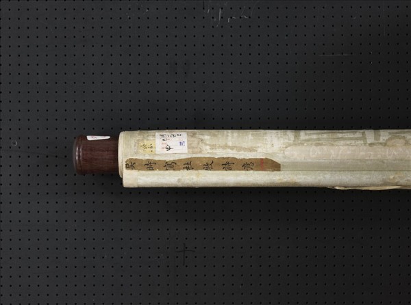 清吳時寫杜牧詩意　軸