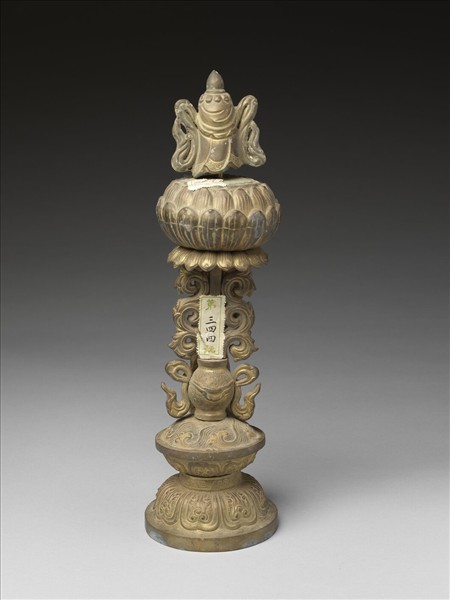 銅鍍金八寶（寶傘）