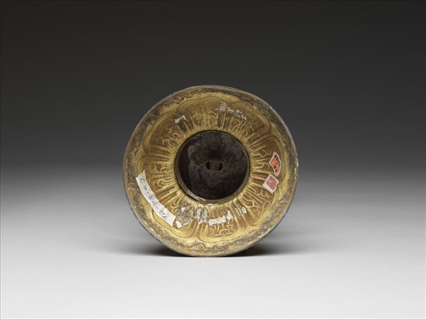 銅鍍金八寶（寶傘）