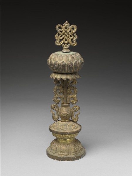 銅鍍金八寶（盤長）