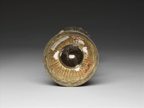 銅鍍金八寶（盤長）